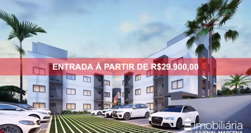 Apartamento com 2 quartos à venda no Jardim da Barra, Itapoá 