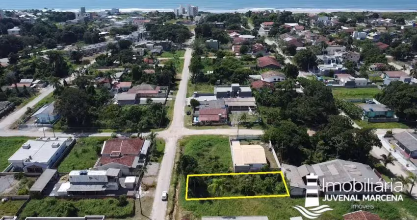 Terreno para venda em itapoá / sc no bairro praia das palmeiras