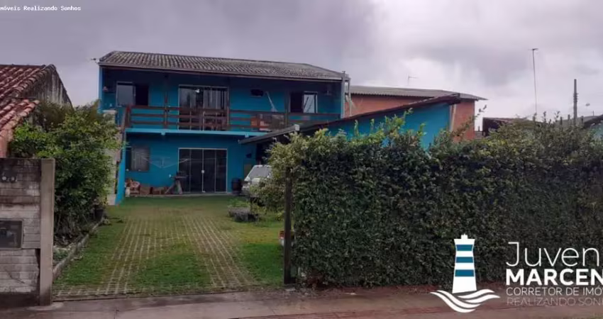 Casa para venda em itapoá / sc no bairro itapema do norte