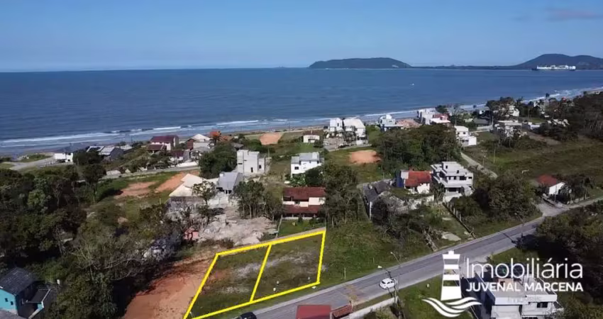Terreno para venda em itapoá / sc no bairro balneário rosa dos ventos