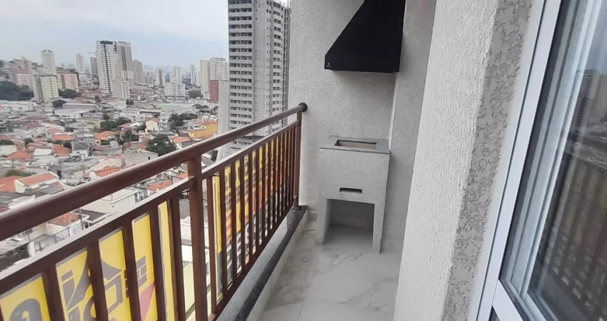 Apartamento novo, próximo ao metrô Tucuruvi, 2 quartos, 1 suíte, 1 vaga
