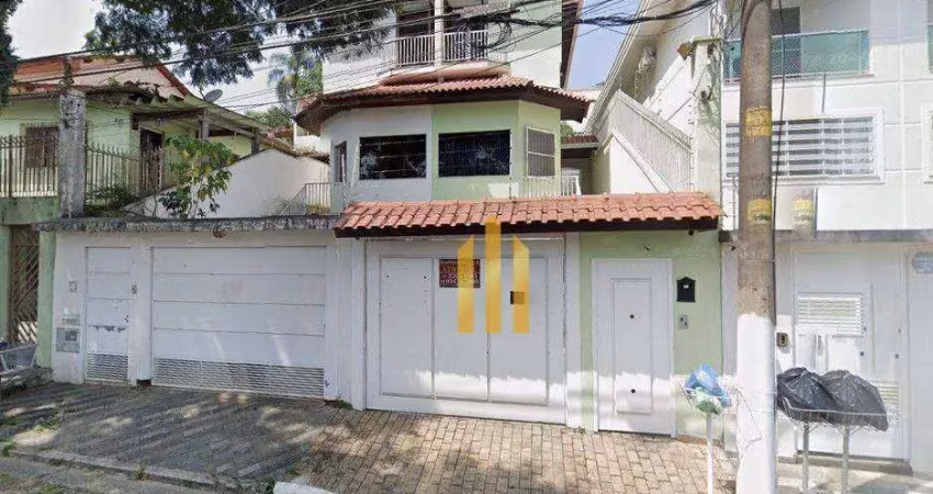 Sobrado com 3 dormitórios, 203 m² - venda por R$ 1.280.000,00 ou aluguel por R$ 6.077,00/mês - Horto Florestal - São Paulo/SP