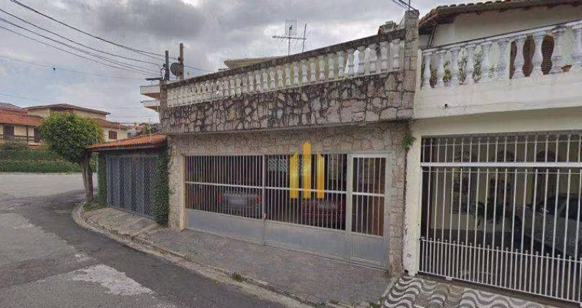 Sobrado com 3 dormitórios para alugar, 116 m² por R$ 3.620,00/mês - Jardim Tremembé - São Paulo/SP