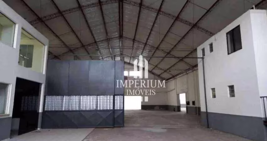 Galpão para alugar, 2500 m² por r$ 85.460,40/mês - vila guilherme - são paulo/sp