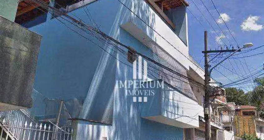 Sobrado com 3 dormitórios à venda, 200 m² por r$ 465.000,00 - jardim tremembé - são paulo/sp