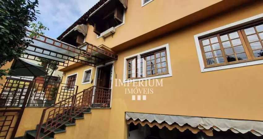 Sobrado com 3 dormitórios à venda, 160 m² por r$ 980.000,00 - água fria - são paulo/sp