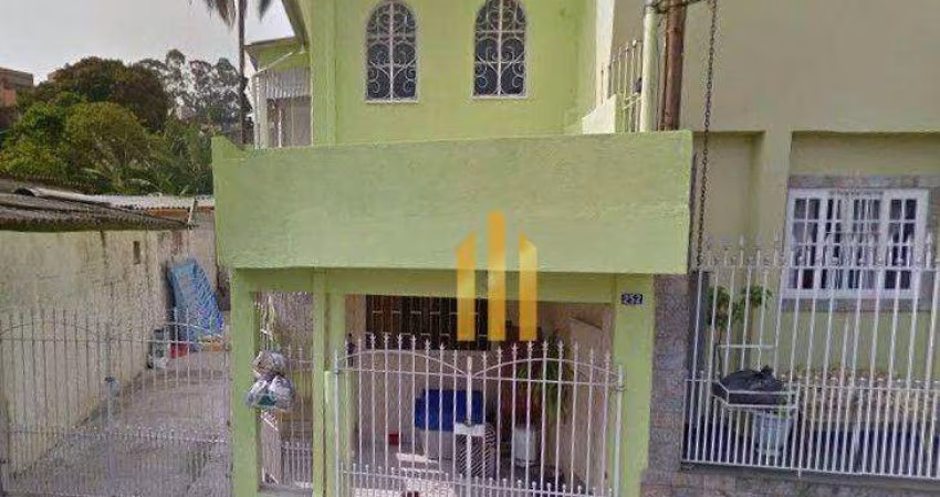 Casa com 1 dormitório para alugar, 50 m² por R$ 1.400,00/mês - Vila Aurora - São Paulo/SP