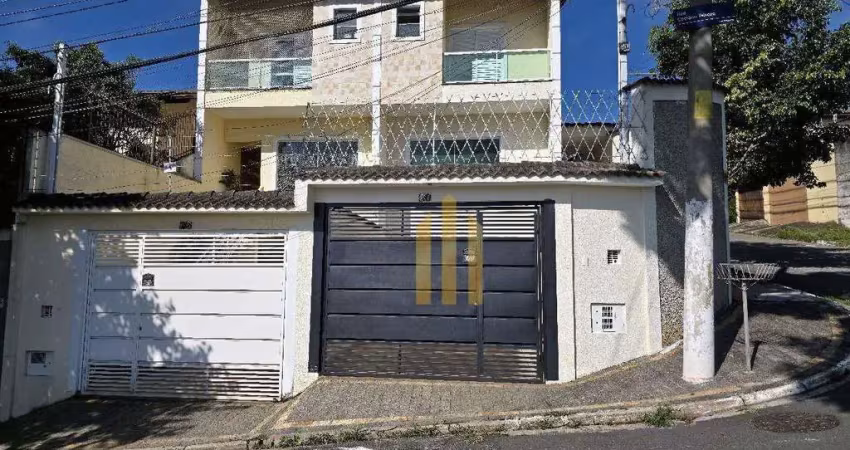 Sobrado com 3 dormitórios, 200 m² - venda por r$ 880.000,00 ou aluguel por r$ 4.715,00/mês - jardim virginia bianca - são paulo/sp
