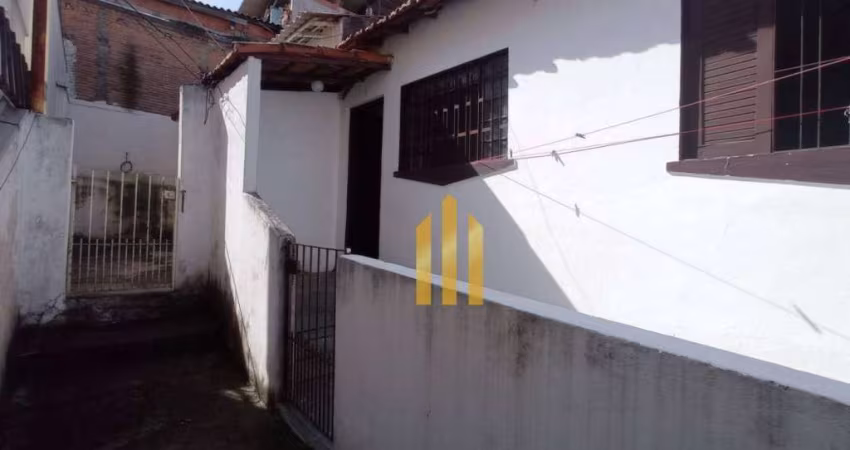 Casa com 1 dormitório para alugar, 40 m² por R$ 1.360,00/mês - Vila Nivi - São Paulo/SP