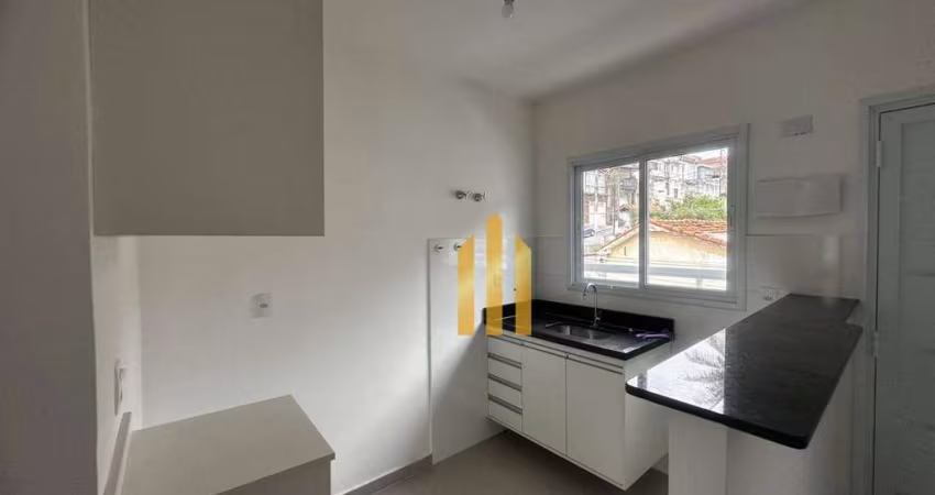 Casa com 1 dormitório para alugar, 39 m² por R$ 1.540,00/mês - Vila Mazzei - São Paulo/SP