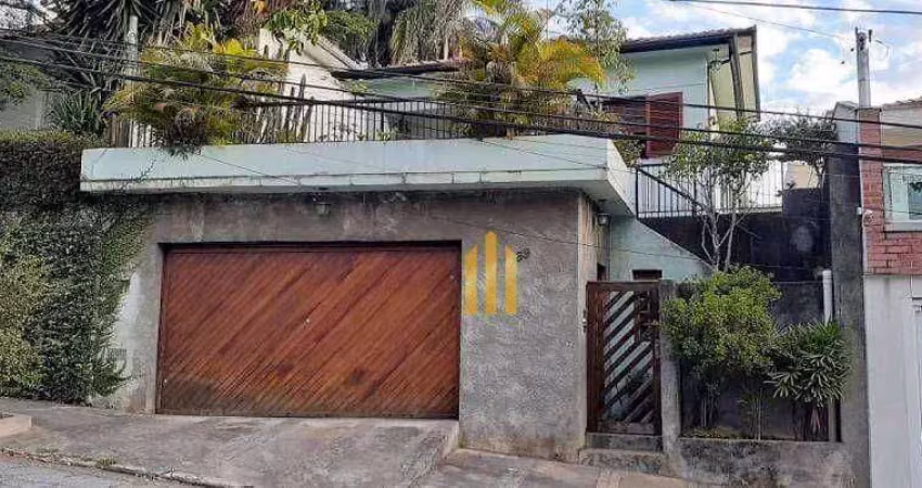Sobrado com 3 dormitórios à venda, 300 m² por r$ 1.299.000,00 - água fria - são paulo/sp