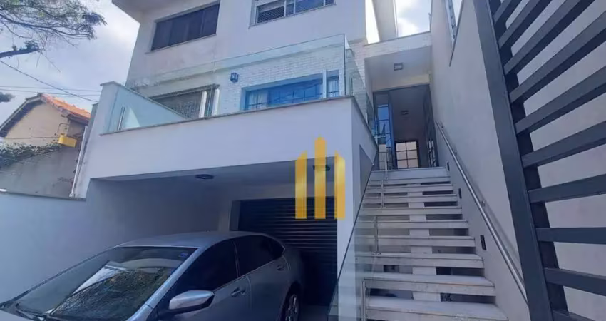 Sobrado com 3 dormitórios à venda, 175 m² por r$ 1.100.000,00 - vila paiva - são paulo/sp