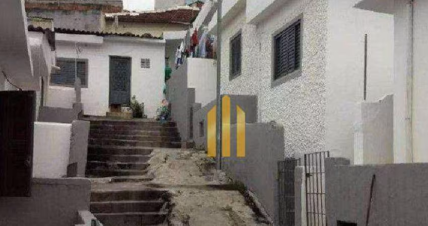 Casa com 1 dormitório para alugar, 30 m² por R$ 850,00/mês - Lauzane Paulista - São Paulo/SP