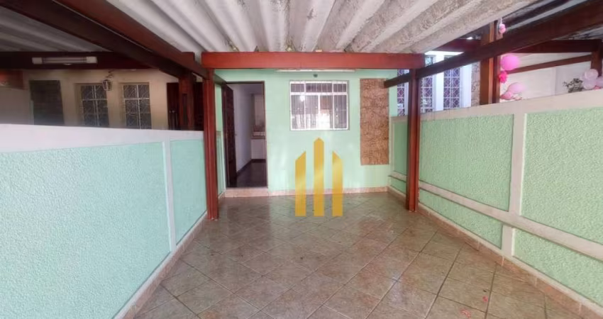 Sobrado com 2 dormitórios para alugar, 100 m² por R$ 2.137,45/mês - Vila Nova Mazzei - São Paulo/SP