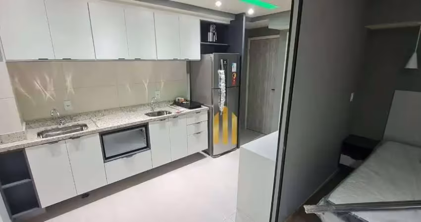 Apartamento com 1 dormitório para alugar, 30 m² por r$ 2.219,00/mês - vila nilo - são paulo/sp