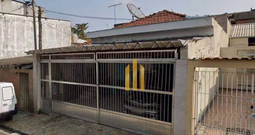 Casa com 3 dormitórios para alugar, 140 m² por r$ 2.661,01/mês - vila ede - são paulo/sp