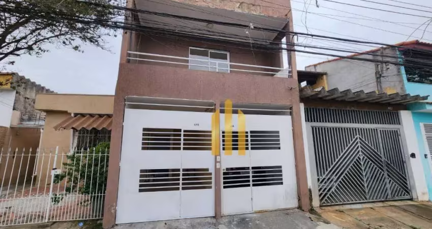 Casa com 3 dormitórios para alugar, 120 m² por r$ 2.500,00/mês - casa verde - são paulo/sp