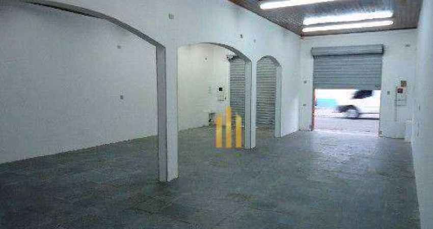 Galpão para alugar, 171 m² por R$ 8.070,00/mês - Vila Mazzei - São Paulo/SP
