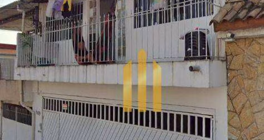 Casa com 1 dormitório para alugar, 40 m² por R$ 1.500,00/mês - Lauzane Paulista - São Paulo/SP