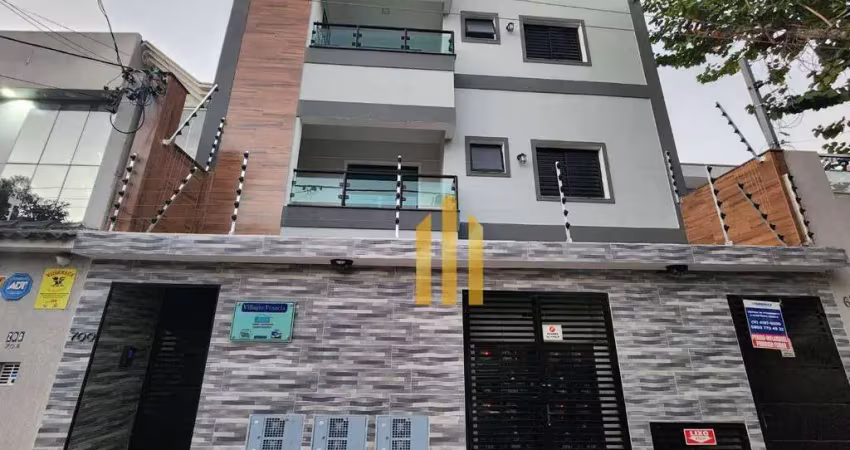 Apartamento com 2 dormitórios para alugar, 40 m² por r$ 1.865,00/mês - jardim frança - são paulo/sp