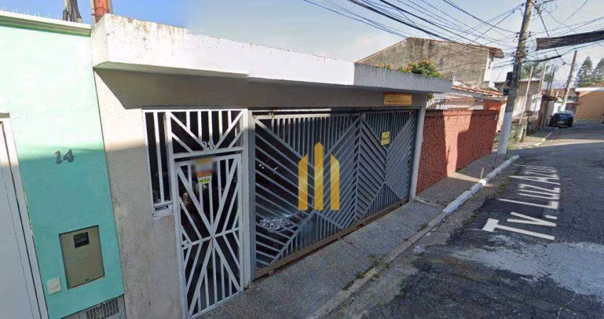 Casa com 1 dormitório para alugar, 50 m² por R$ 1.200,00/mês - Jaçanã - São Paulo/SP