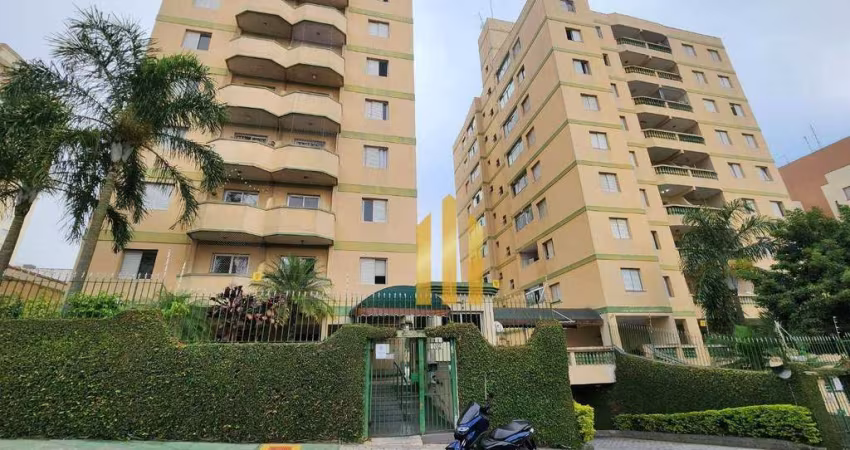 Apartamento com 3 dormitórios para alugar, 79 m² por R$ 2.996,00/mês - Vila Mazzei - São Paulo/SP