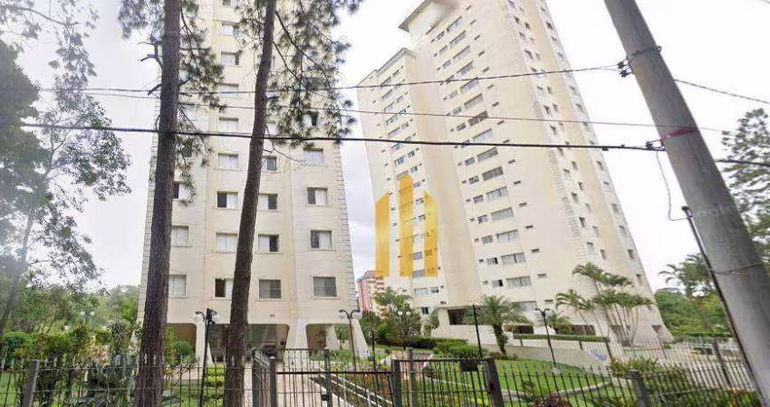 Cobertura com 3 dormitórios para alugar, 150 m² por R$ 4.690,00/mês - Jardim Paraíso - São Paulo/SP