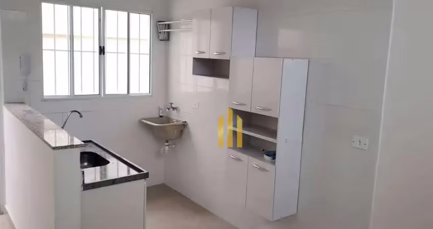 Casa com 1 dormitório para alugar, 30 m² por R$ 930,00/mês - Tremembé - São Paulo/SP