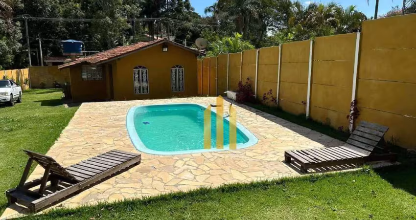 Chácara com 3 dormitórios à venda, 640 m² por r$ 589.000,00 - terra preta - mairiporã/sp