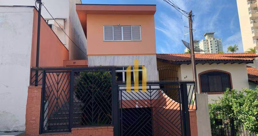 Sobrado com 3 dormitórios, 350 m² - venda por R$ 955.000,00 ou aluguel por R$ 5.420,00/mês - Água Fria - São Paulo/SP