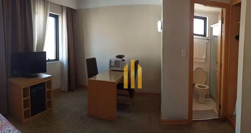 Apartamento com 1 dormitório para alugar, 30 m² por r$ 3.500,00/mês - vila moreira - guarulhos/sp