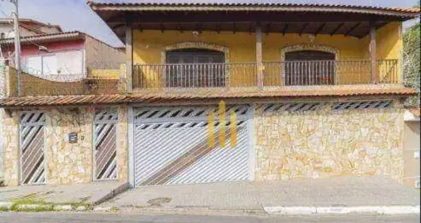 Sobrado com 3 dormitórios, 344 m² - venda por R$ 910.000,00 ou aluguel por R$ 5.400,00/mês - Tremembé - São Paulo/SP