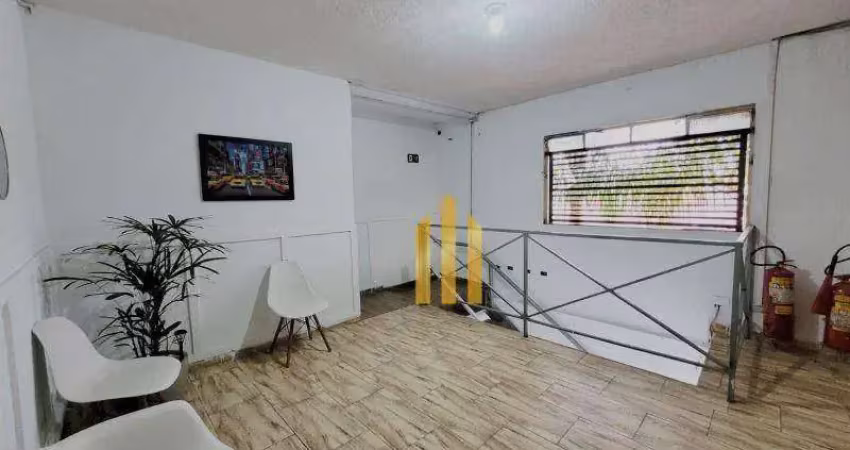 Sala para alugar, 30 m² por r$ 1.379,00/mês - tremembe - são paulo/sp