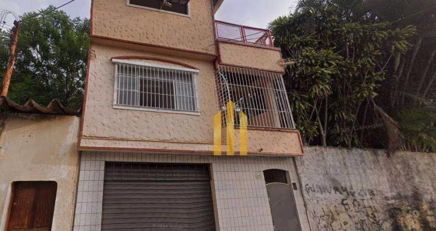Sobrado com 4 dormitórios para alugar, 187 m² por R$ 4.588,00/mês - Casa Verde - São Paulo/SP