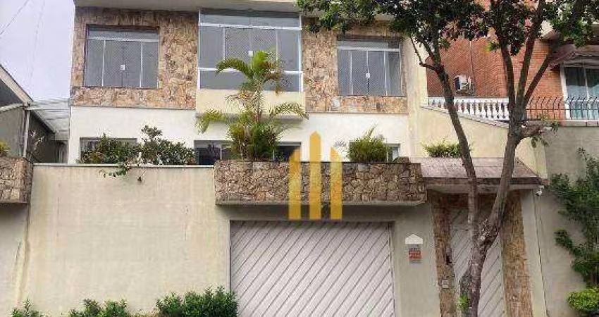 Sobrado com 4 dormitórios para alugar, 500 m² por R$ 7.780,00/mês - Lauzane Paulista - São Paulo/SP