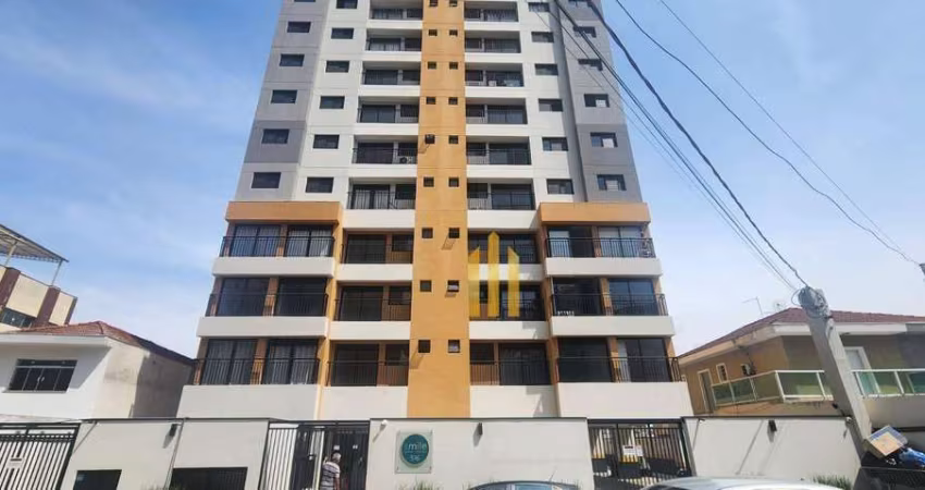 Apartamento com 1 dormitório para alugar, 28 m² por R$ 2.500,00/mês - Parada Inglesa - São Paulo/SP