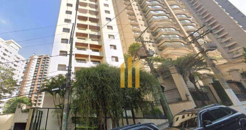 Apartamento com 3 dormitórios para alugar, 139 m² por R$ 9.531,00/mês - Santana - São Paulo/SP