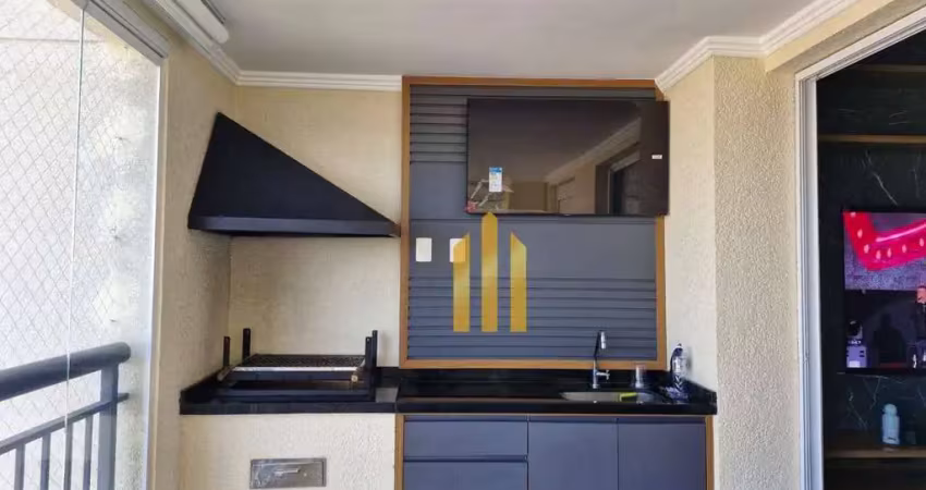 Apartamento com 2 dormitórios à venda, 68 m² por r$ 730.000,00 - jardim flor da montanha - guarulhos/sp