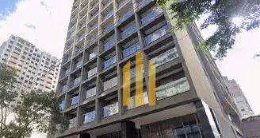Studio com 1 dormitório para alugar, 34 m² por r$ 3.900,00/mês - vila pompeia - são paulo/sp