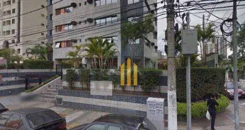 Sala para alugar, 38 m² por r$ 2.350/mês - chácara santo antônio - são paulo/sp