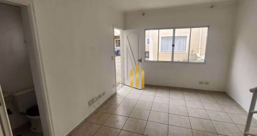 Sobrado com 2 dormitórios para alugar, 75 m² por R$ 2.445,95/mês - Mandaqui - São Paulo/SP