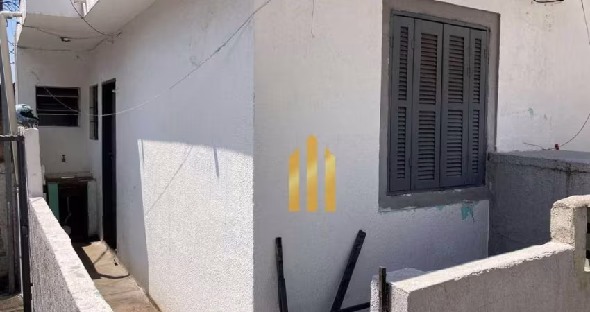 Casa com 1 dormitório para alugar, 30 m² por R$ 900/mês - Lauzane Paulista - São Paulo/SP