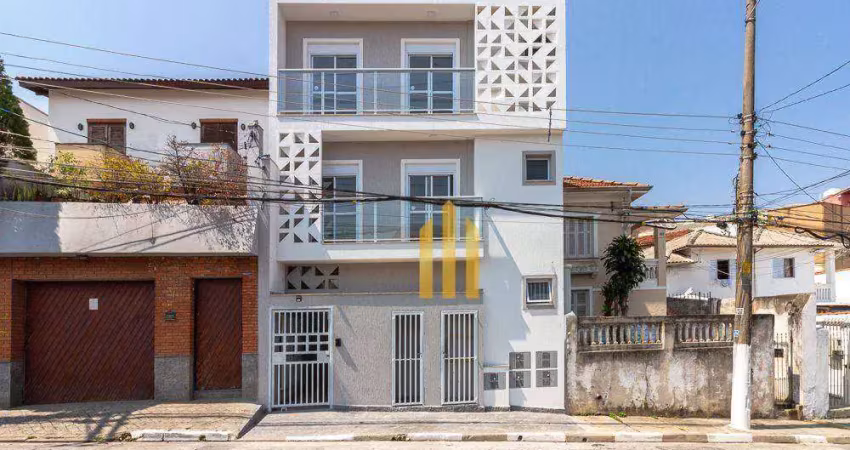 Apartamento com 1 dormitório à venda, 30 m² por r$ 229.000,00 - vila guilherme - são paulo/sp