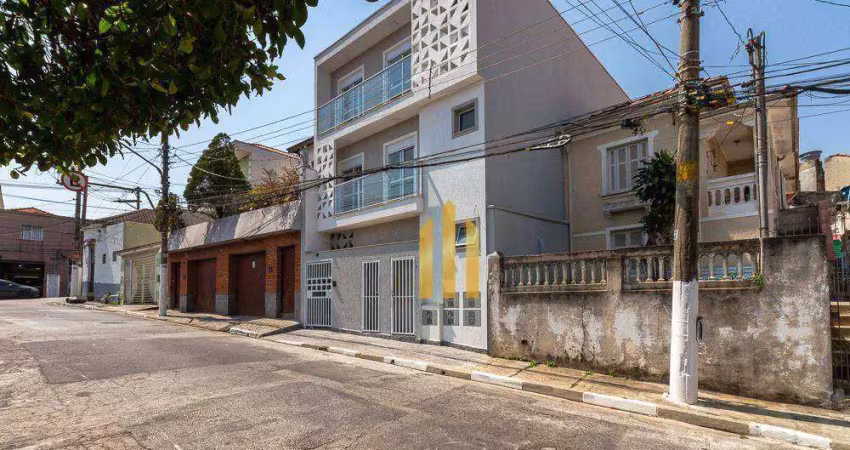 Apartamento com 2 dormitórios à venda, 37 m² por r$ 289.000,00 - vila guilherme - são paulo/sp