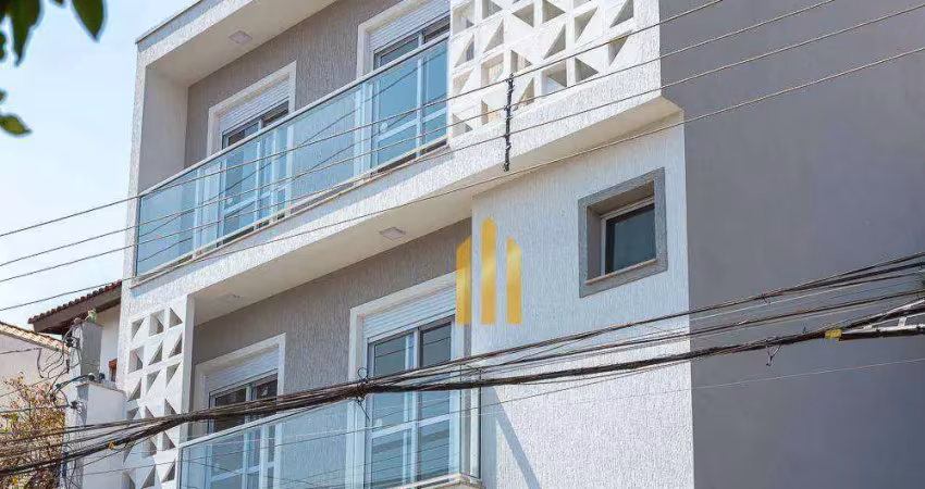 Apartamento com 1 dormitório à venda, 32 m² por r$ 235.000,00 - vila guilherme - são paulo/sp