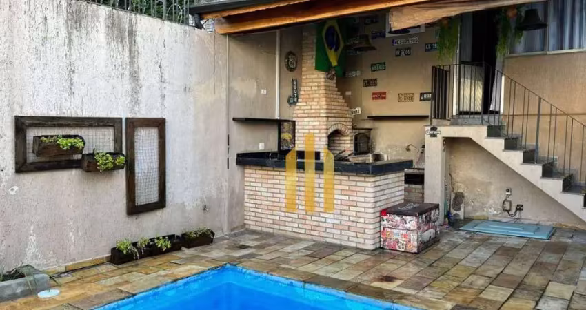 Sobrado com 4 dormitórios, 350 m² - venda por r$ 1.370.000,00 ou aluguel por r$ 10.900,00/mês - água fria - são paulo/sp