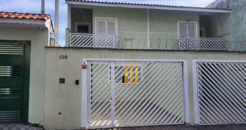 Sobrado com 3 dormitórios para alugar, 140 m² por R$ 3.714,07/mês - Vila Nova Mazzei - São Paulo/SP