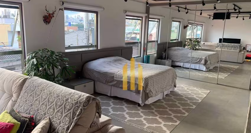 Apartamento com 1 dormitório, 70 m² - venda por R$ 746.000,00 ou aluguel por R$ 4.840,00/mês - Carandiru - São Paulo/SP