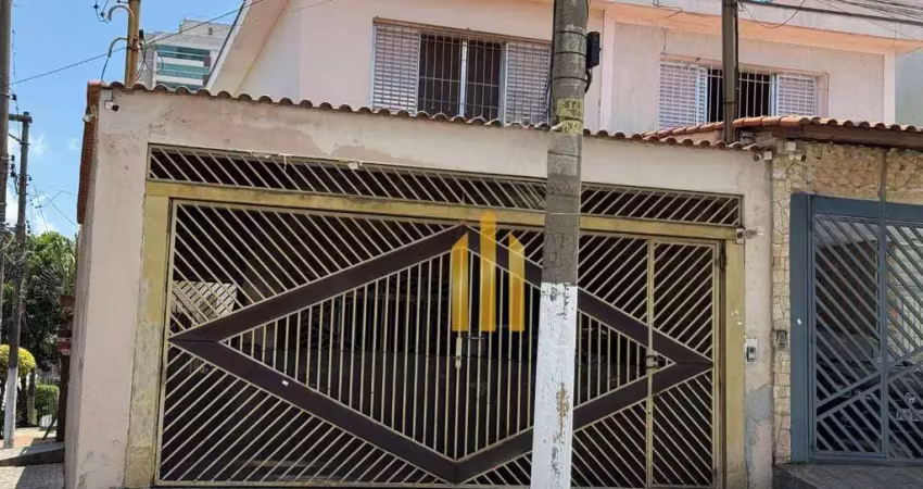 Amplo sobrado com 3 dormitórios e 3 vagas de garagem à venda, 195 m² por r$ 1.200.000 - vila paiva - são paulo/sp