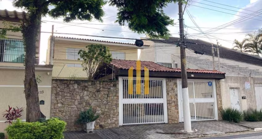 Sobrado com 3 dormitórios para alugar, 280 m² por R$ 7.680,00/mês - Vila Dom Pedro II - São Paulo/SP